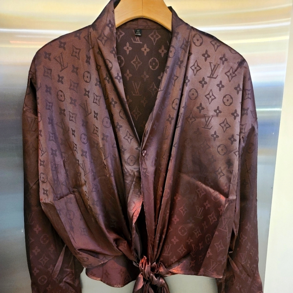 Brown BLOUSE